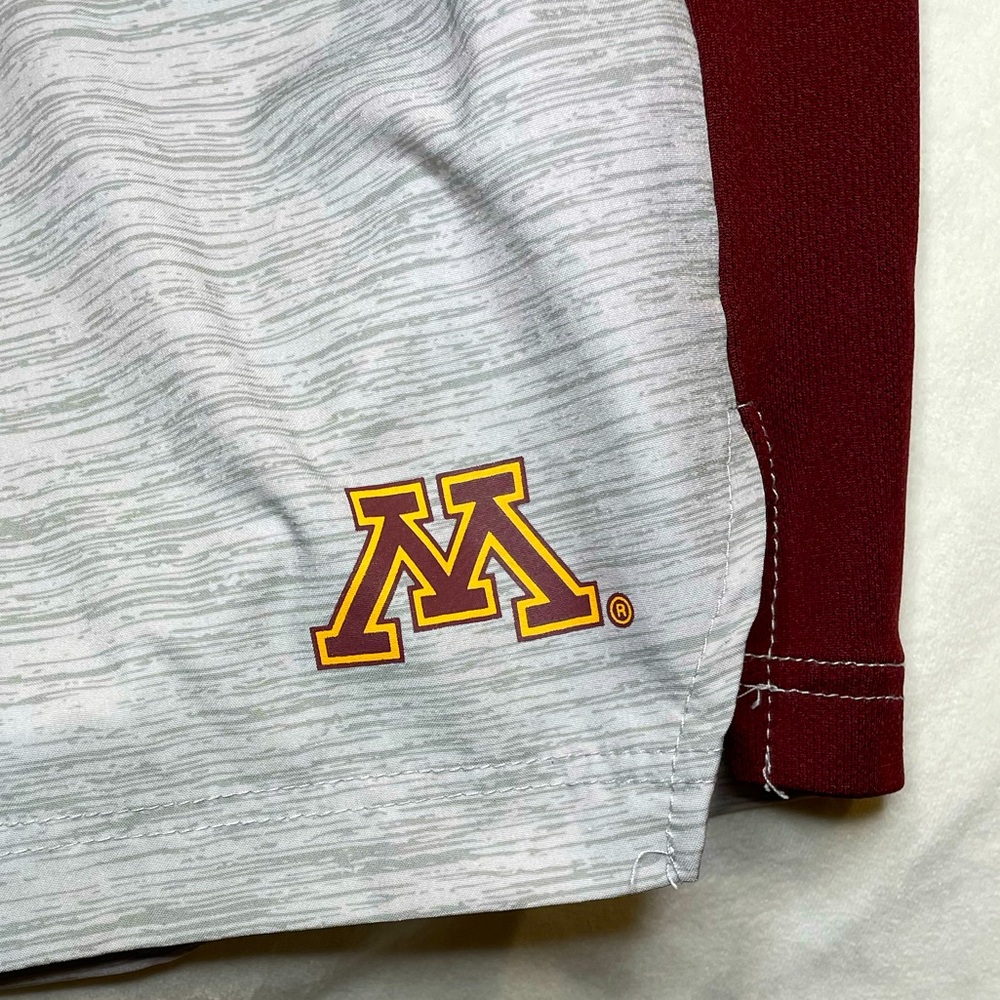 MN GOPHERS ATHLETIC SHORTS